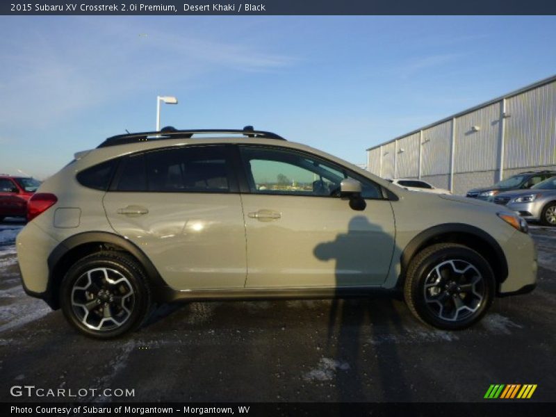 Desert Khaki / Black 2015 Subaru XV Crosstrek 2.0i Premium