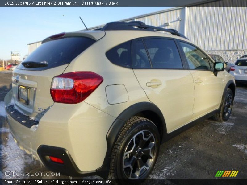 Desert Khaki / Black 2015 Subaru XV Crosstrek 2.0i Premium