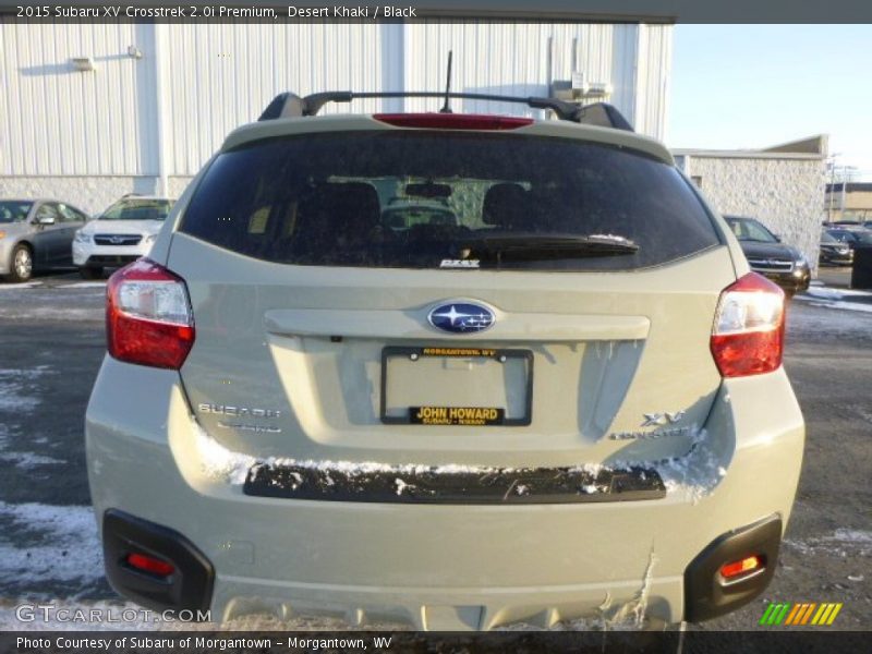 Desert Khaki / Black 2015 Subaru XV Crosstrek 2.0i Premium