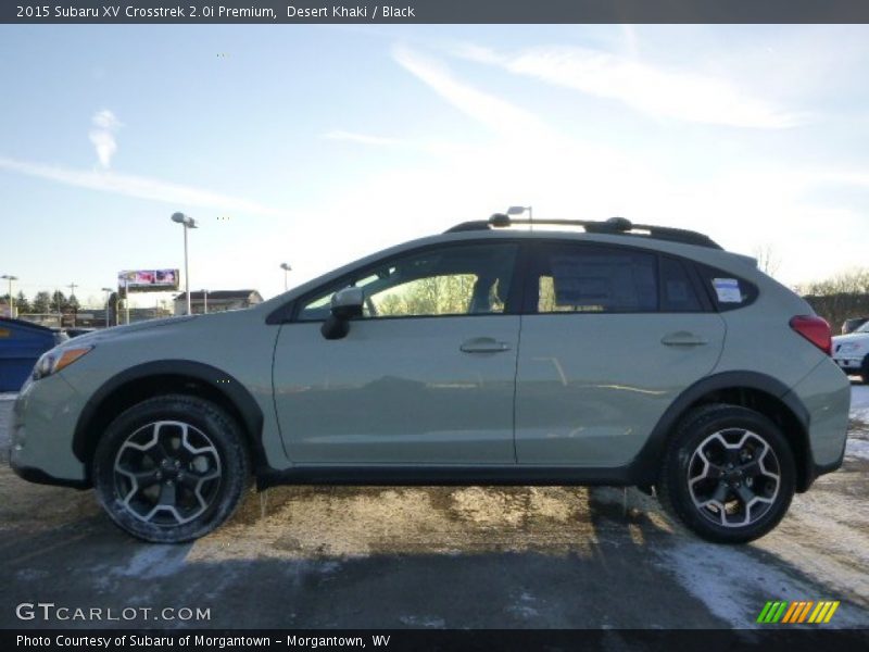 Desert Khaki / Black 2015 Subaru XV Crosstrek 2.0i Premium