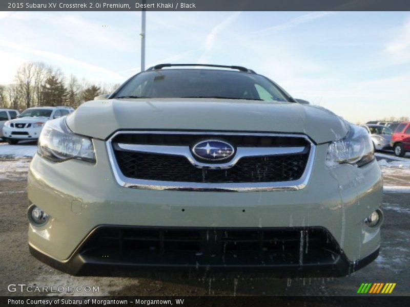 Desert Khaki / Black 2015 Subaru XV Crosstrek 2.0i Premium