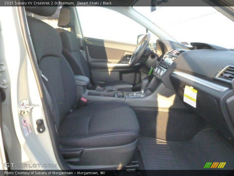Desert Khaki / Black 2015 Subaru XV Crosstrek 2.0i Premium