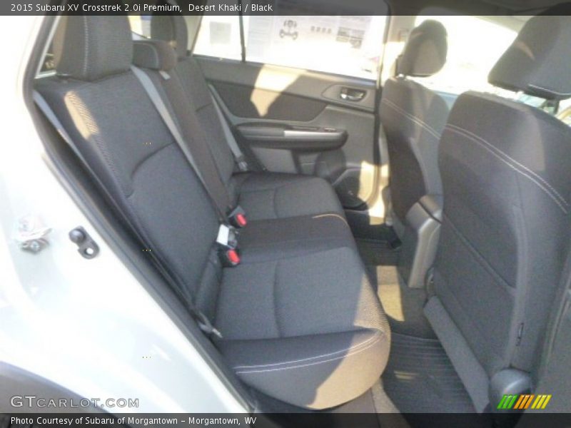 Desert Khaki / Black 2015 Subaru XV Crosstrek 2.0i Premium
