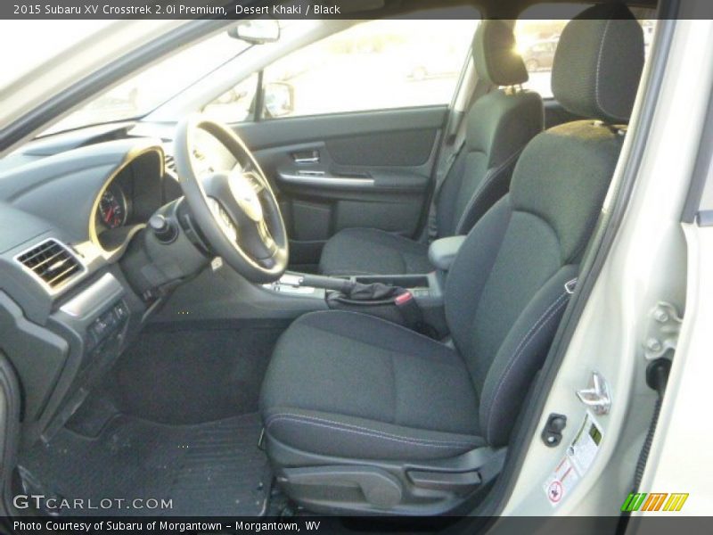 Desert Khaki / Black 2015 Subaru XV Crosstrek 2.0i Premium