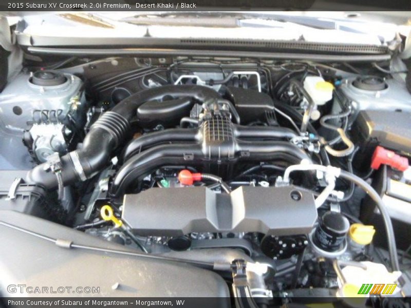 Desert Khaki / Black 2015 Subaru XV Crosstrek 2.0i Premium