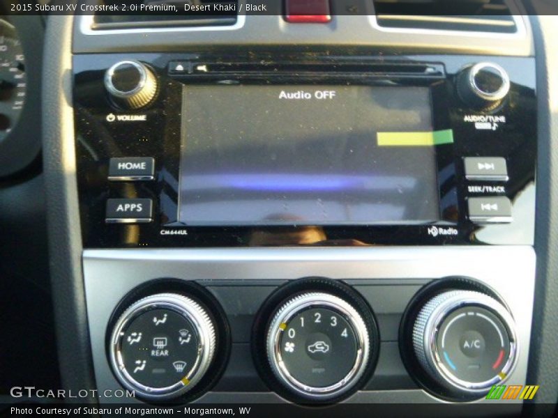 Desert Khaki / Black 2015 Subaru XV Crosstrek 2.0i Premium