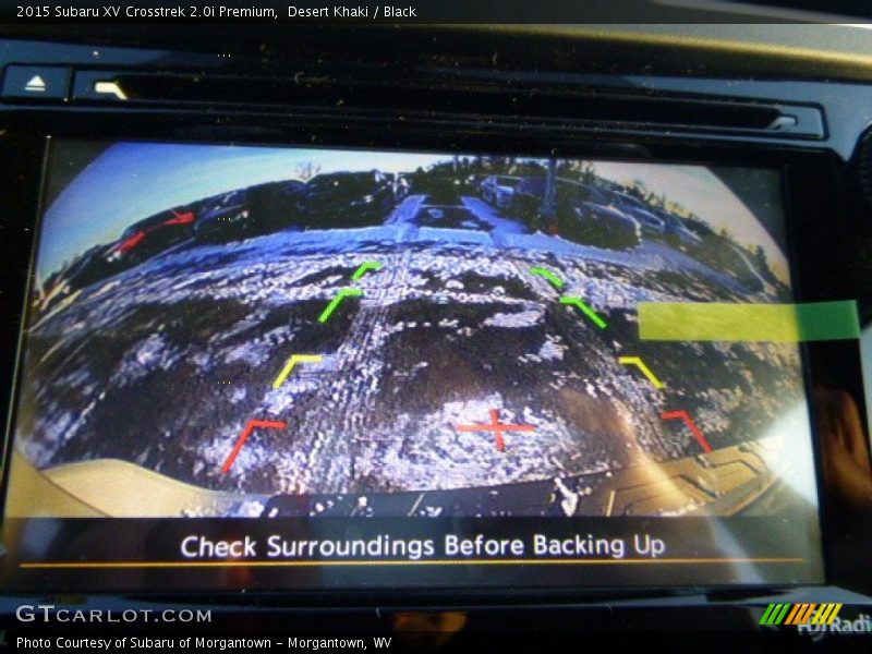 Desert Khaki / Black 2015 Subaru XV Crosstrek 2.0i Premium