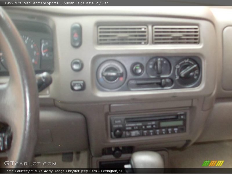 Sudan Beige Metallic / Tan 1999 Mitsubishi Montero Sport LS