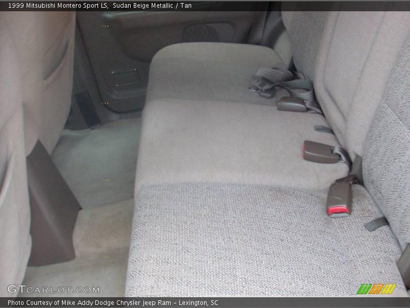 Sudan Beige Metallic / Tan 1999 Mitsubishi Montero Sport LS