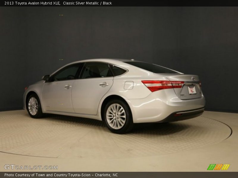 Classic Silver Metallic / Black 2013 Toyota Avalon Hybrid XLE