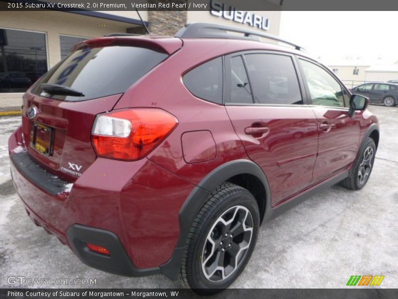 Venetian Red Pearl / Ivory 2015 Subaru XV Crosstrek 2.0i Premium