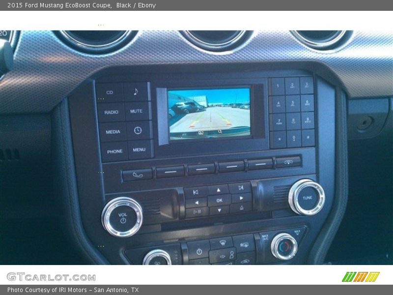 Black / Ebony 2015 Ford Mustang EcoBoost Coupe