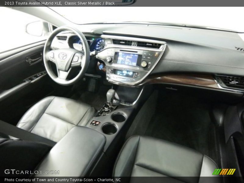 Classic Silver Metallic / Black 2013 Toyota Avalon Hybrid XLE