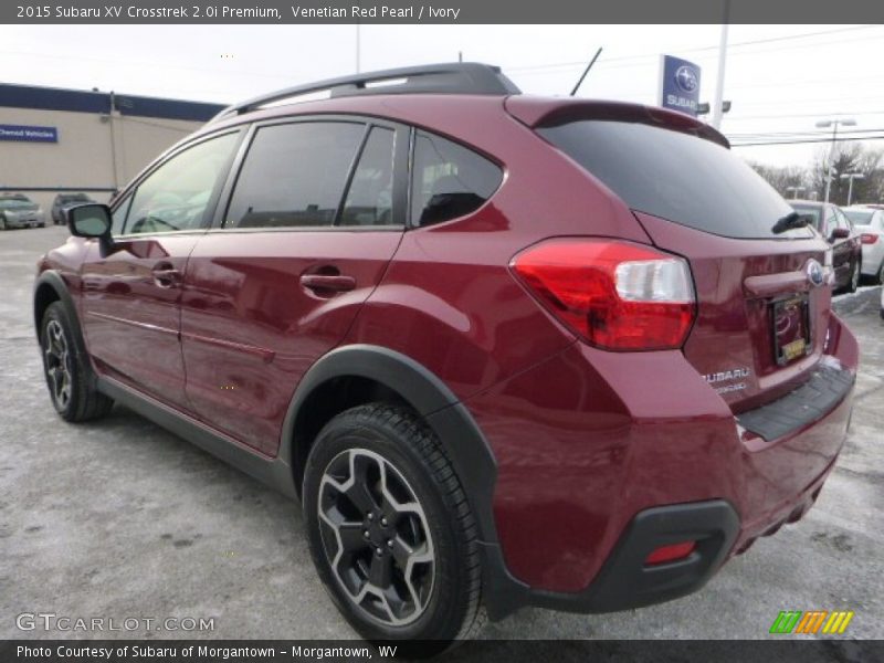 Venetian Red Pearl / Ivory 2015 Subaru XV Crosstrek 2.0i Premium