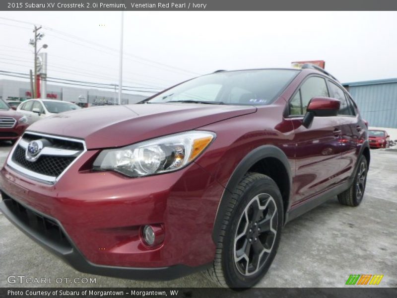 Front 3/4 View of 2015 XV Crosstrek 2.0i Premium