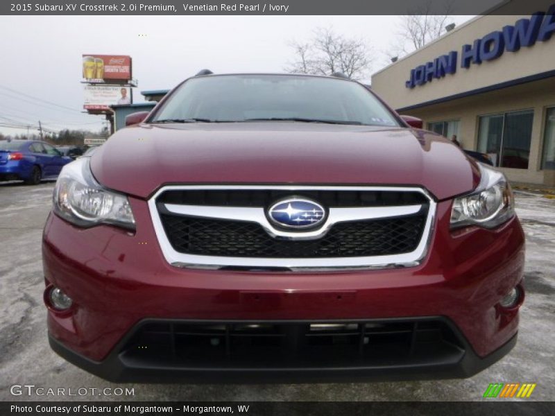 Venetian Red Pearl / Ivory 2015 Subaru XV Crosstrek 2.0i Premium