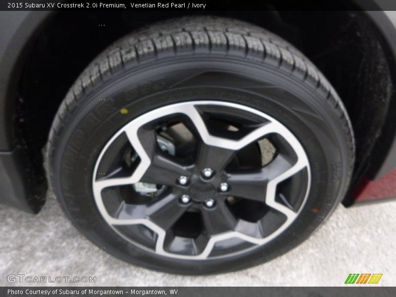  2015 XV Crosstrek 2.0i Premium Wheel