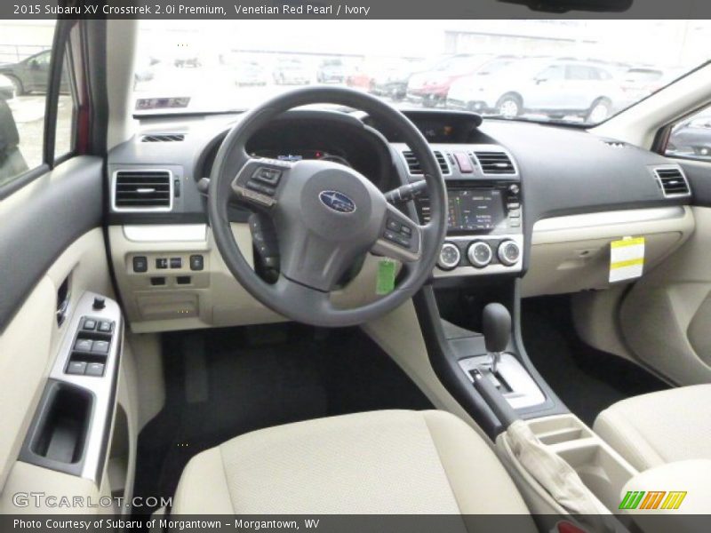 Venetian Red Pearl / Ivory 2015 Subaru XV Crosstrek 2.0i Premium