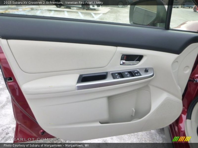Venetian Red Pearl / Ivory 2015 Subaru XV Crosstrek 2.0i Premium