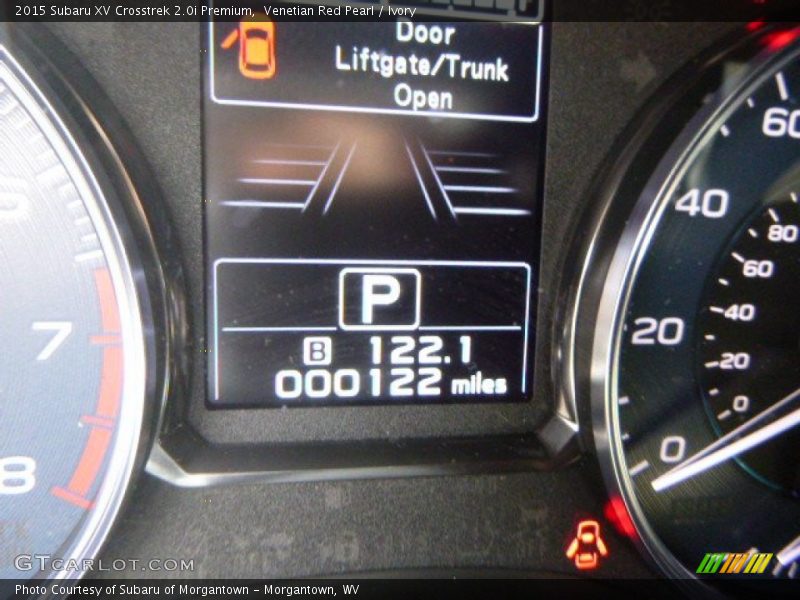 Venetian Red Pearl / Ivory 2015 Subaru XV Crosstrek 2.0i Premium