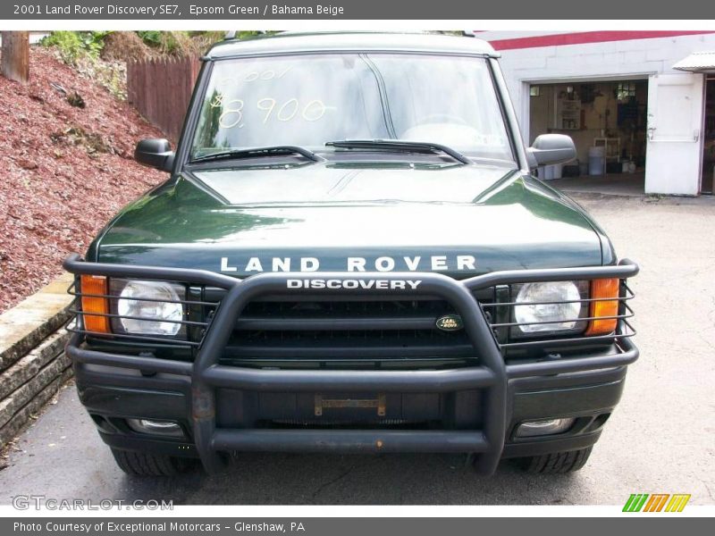 Epsom Green / Bahama Beige 2001 Land Rover Discovery SE7