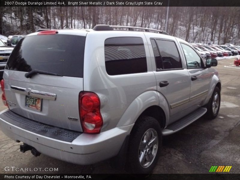 Bright Silver Metallic / Dark Slate Gray/Light Slate Gray 2007 Dodge Durango Limited 4x4