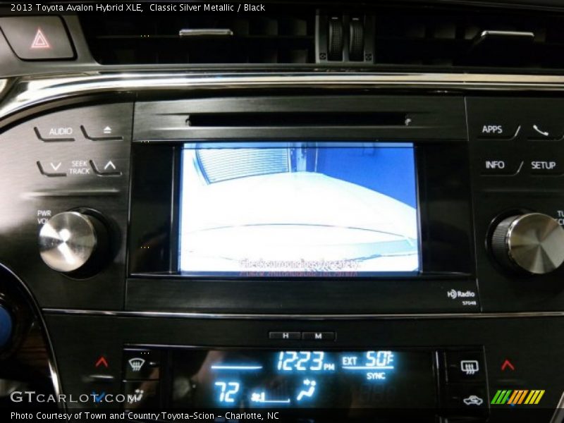 Classic Silver Metallic / Black 2013 Toyota Avalon Hybrid XLE