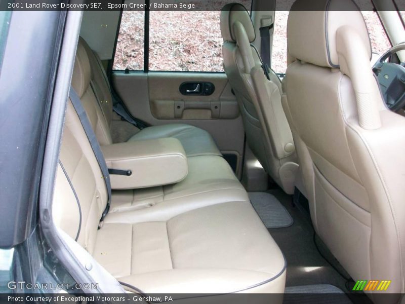 Epsom Green / Bahama Beige 2001 Land Rover Discovery SE7