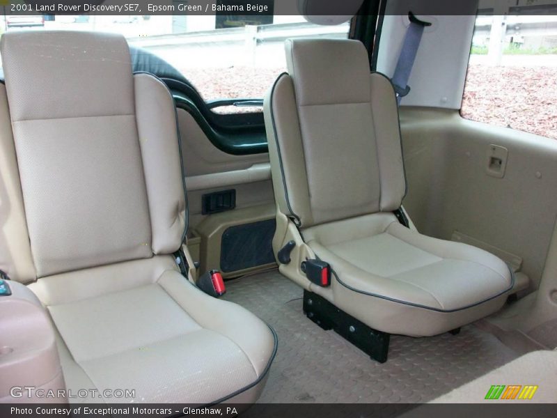 Epsom Green / Bahama Beige 2001 Land Rover Discovery SE7