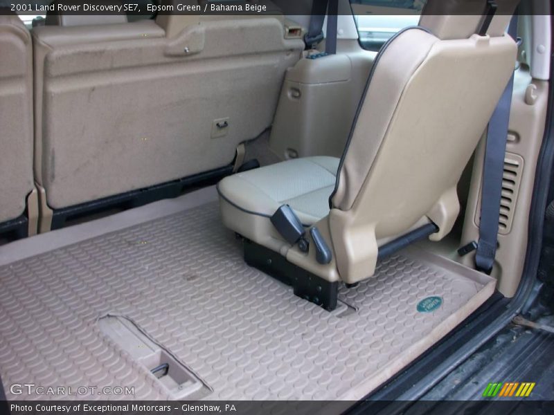 Epsom Green / Bahama Beige 2001 Land Rover Discovery SE7