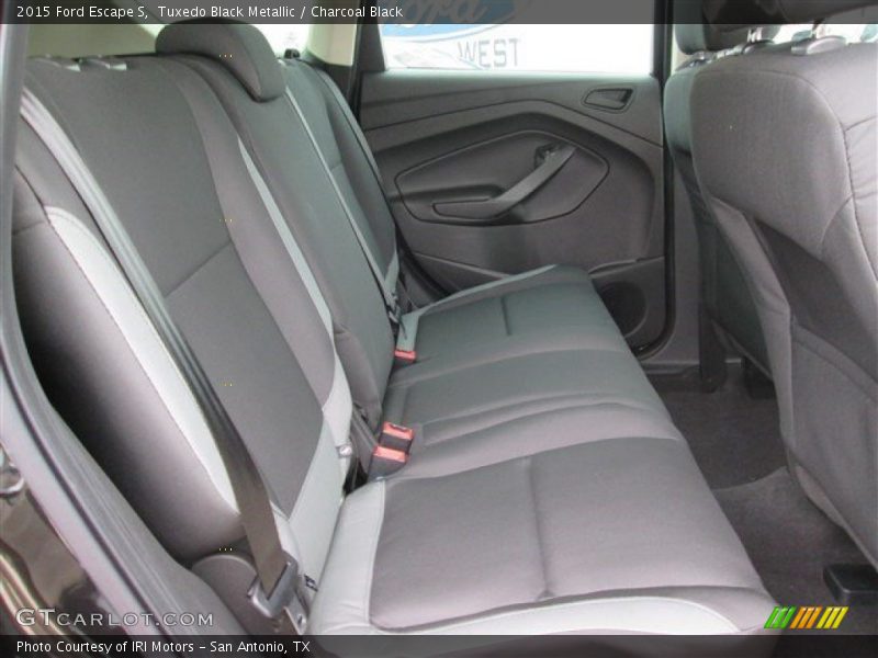 Tuxedo Black Metallic / Charcoal Black 2015 Ford Escape S