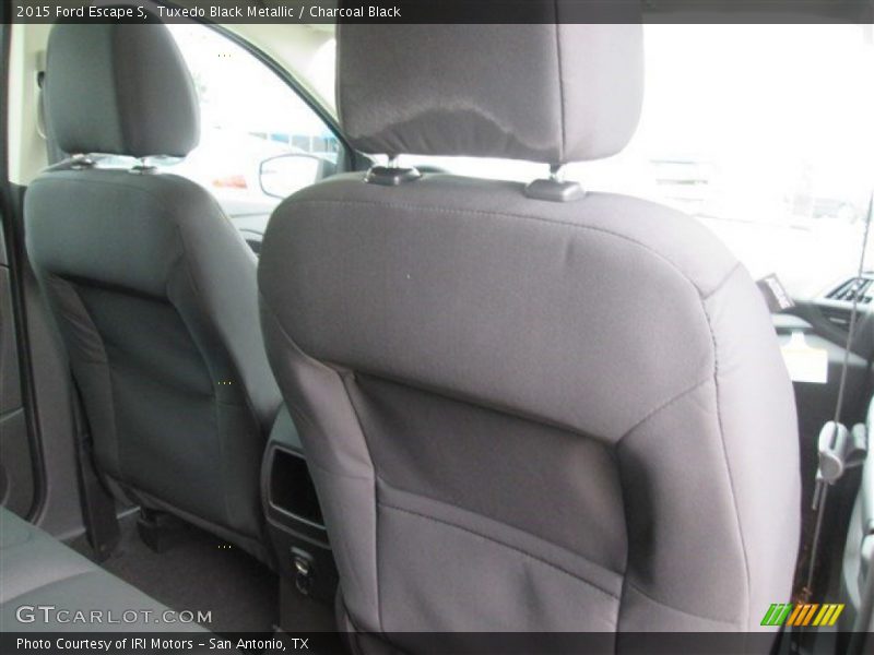 Tuxedo Black Metallic / Charcoal Black 2015 Ford Escape S