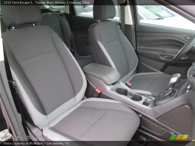 Tuxedo Black Metallic / Charcoal Black 2015 Ford Escape S