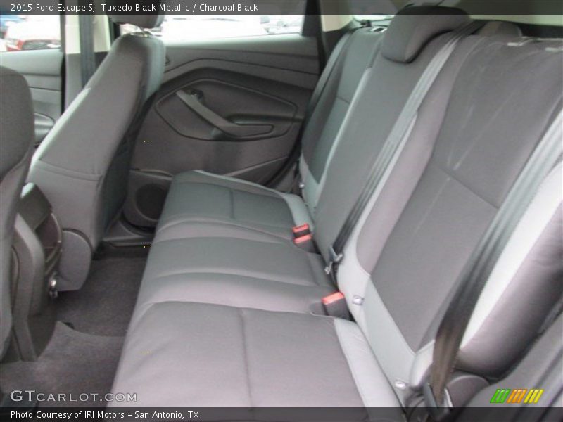 Tuxedo Black Metallic / Charcoal Black 2015 Ford Escape S