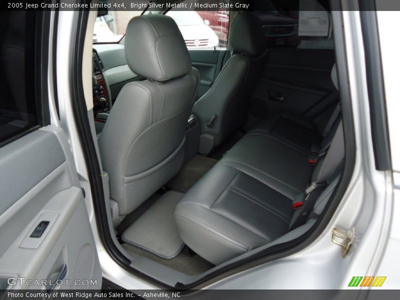 Bright Silver Metallic / Medium Slate Gray 2005 Jeep Grand Cherokee Limited 4x4