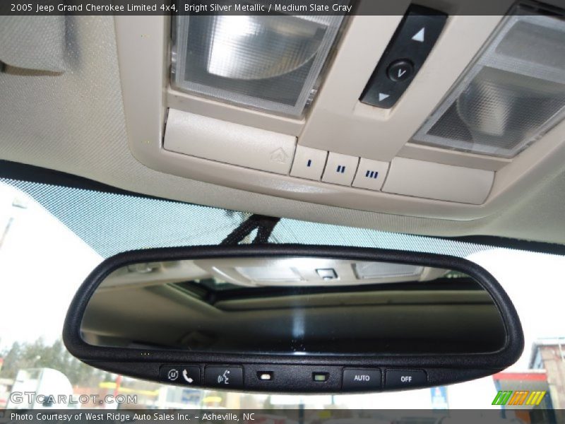 Bright Silver Metallic / Medium Slate Gray 2005 Jeep Grand Cherokee Limited 4x4