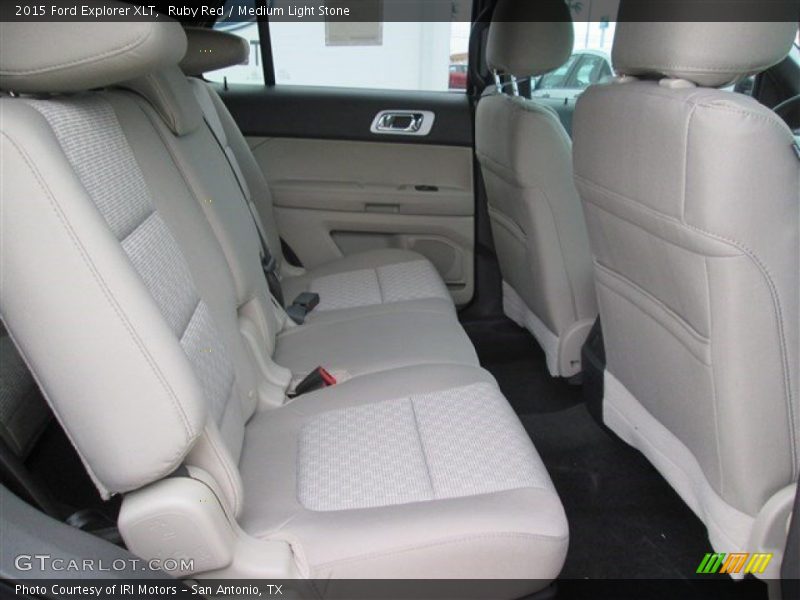 Ruby Red / Medium Light Stone 2015 Ford Explorer XLT