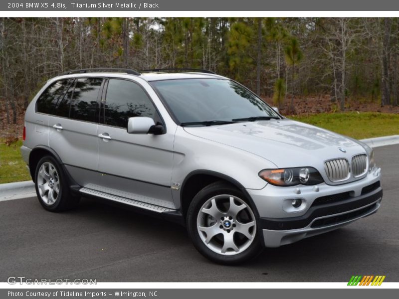 2004 X5 4.8is Titanium Silver Metallic