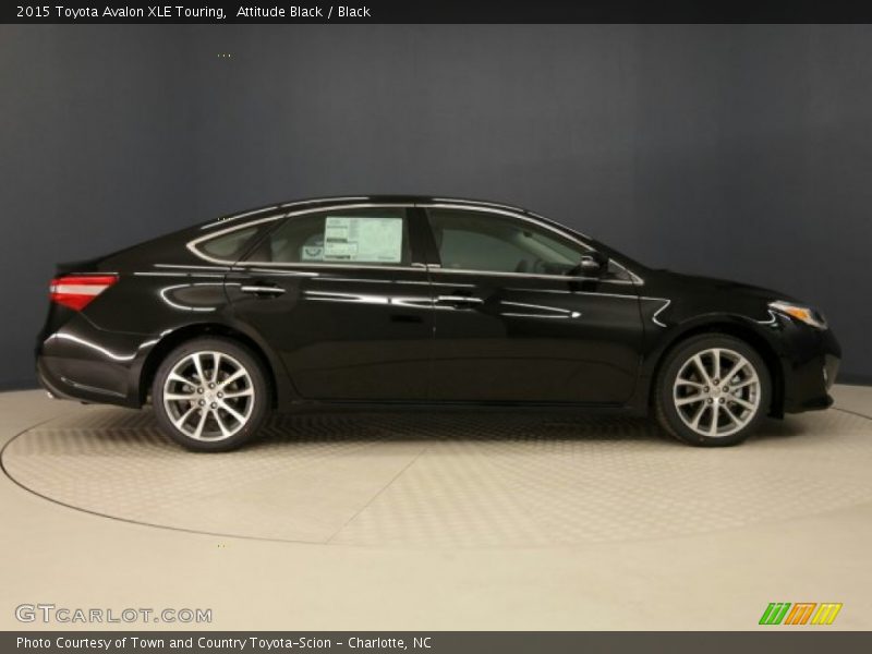 Attitude Black / Black 2015 Toyota Avalon XLE Touring