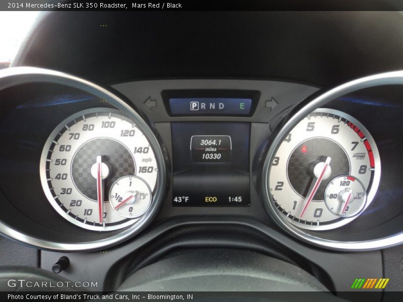  2014 SLK 350 Roadster 350 Roadster Gauges