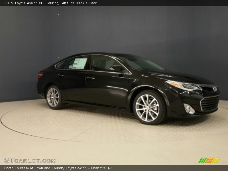 Attitude Black / Black 2015 Toyota Avalon XLE Touring