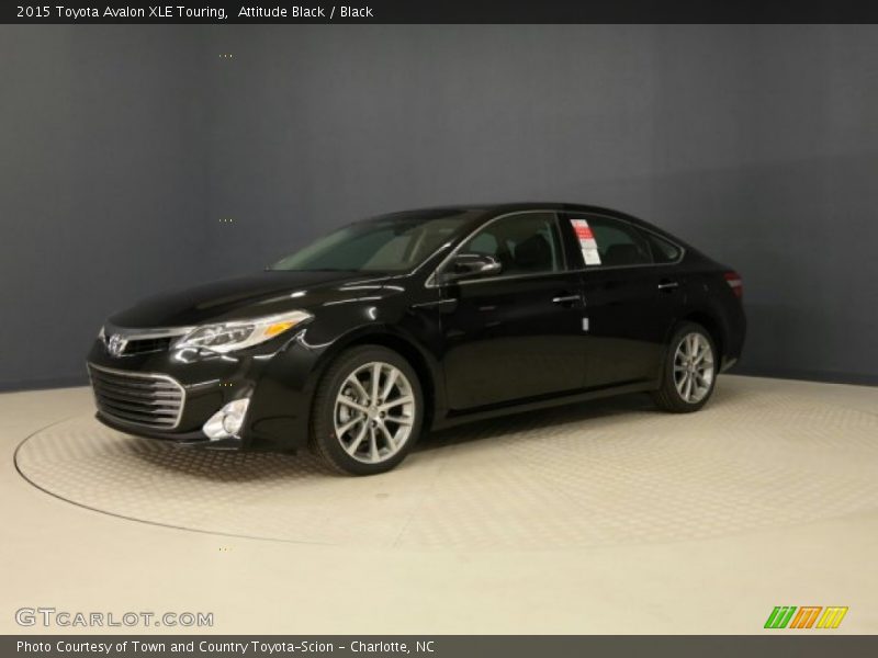 Attitude Black / Black 2015 Toyota Avalon XLE Touring