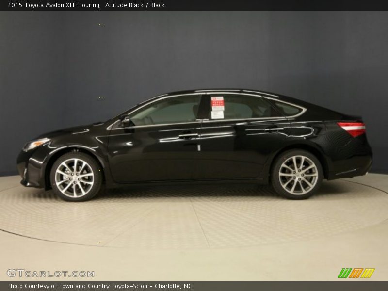 Attitude Black / Black 2015 Toyota Avalon XLE Touring