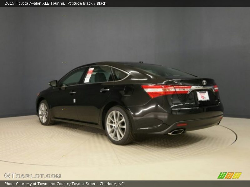 Attitude Black / Black 2015 Toyota Avalon XLE Touring