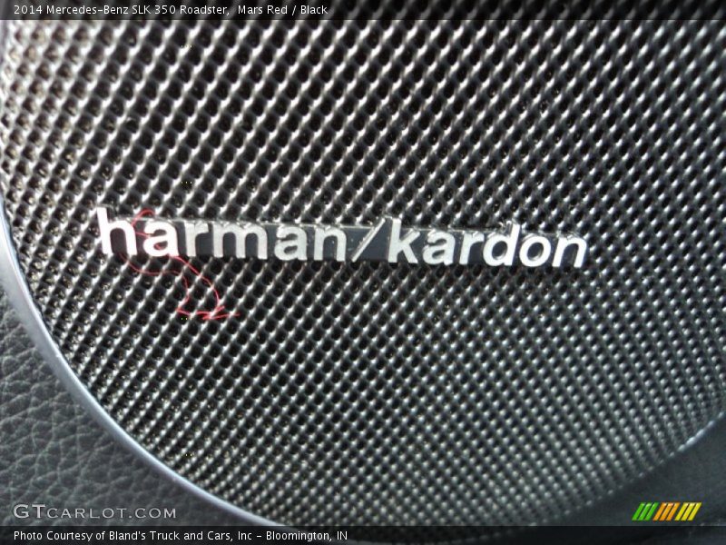 Audio System of 2014 SLK 350 Roadster