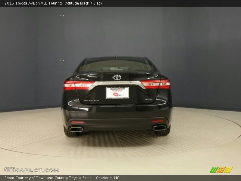 Attitude Black / Black 2015 Toyota Avalon XLE Touring