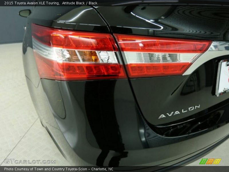 Attitude Black / Black 2015 Toyota Avalon XLE Touring