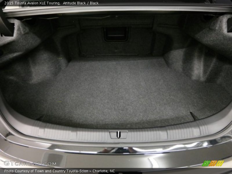 Attitude Black / Black 2015 Toyota Avalon XLE Touring
