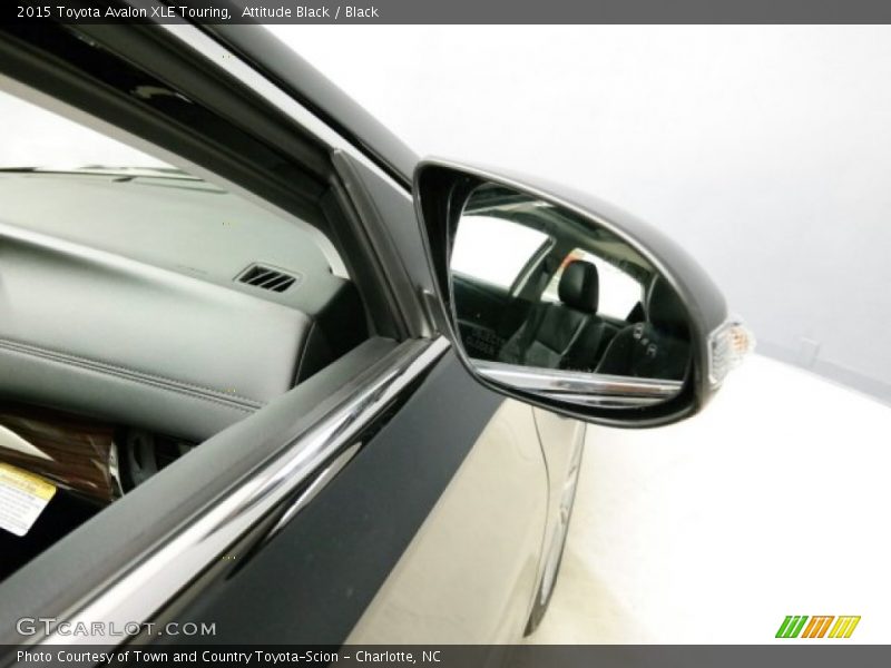 Attitude Black / Black 2015 Toyota Avalon XLE Touring