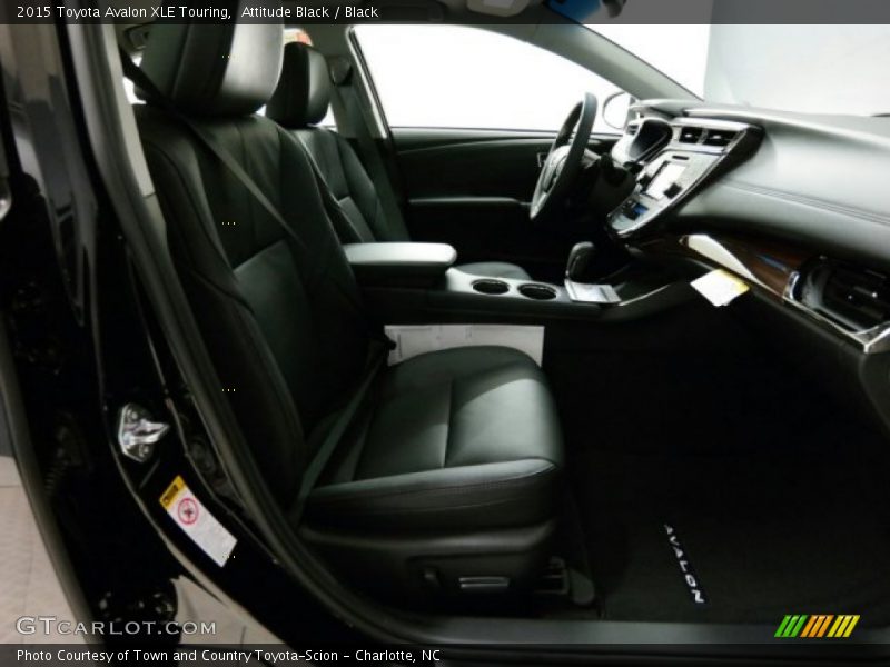 Attitude Black / Black 2015 Toyota Avalon XLE Touring